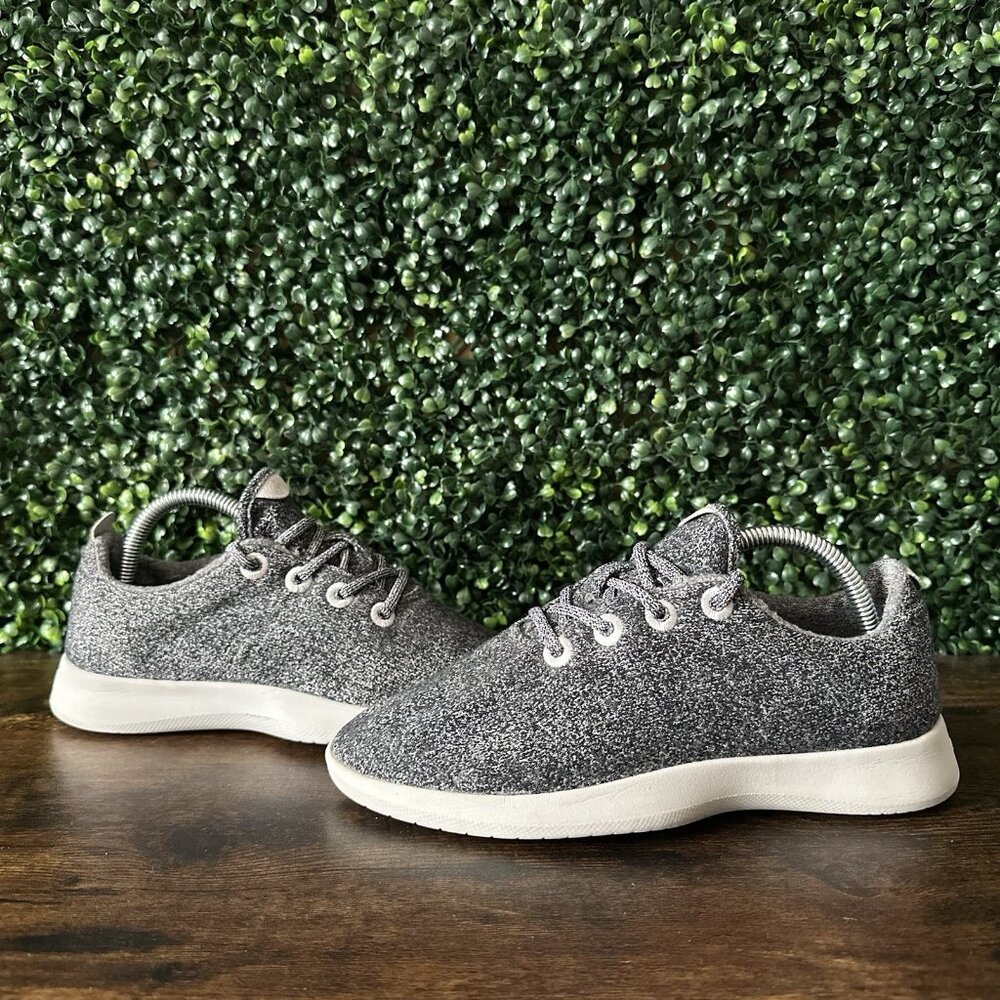 Allbirds Womens Wool Runners Grey Size 9 Running Athletic Shoes Sneakers